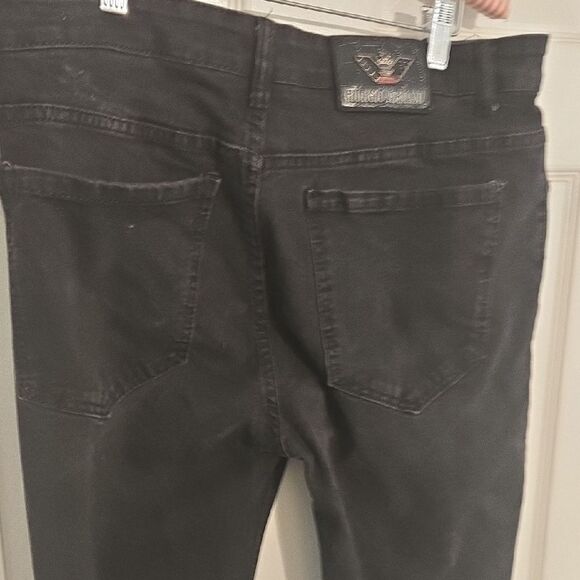 Giorgio Armani Black Ankle Jeans - Picture 3 of 6